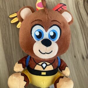 Banjo-Kazooie Stubbins 8" Plush Doll 2018 The Stubbins Licensed by Rare NWOT